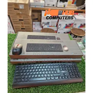 Lenovo Services Kn301 Wireless Keyboard and Mouse Combo