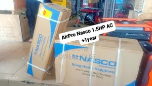 Balanced Comfort 1.5hp Nasco Ac +1yr Warranty