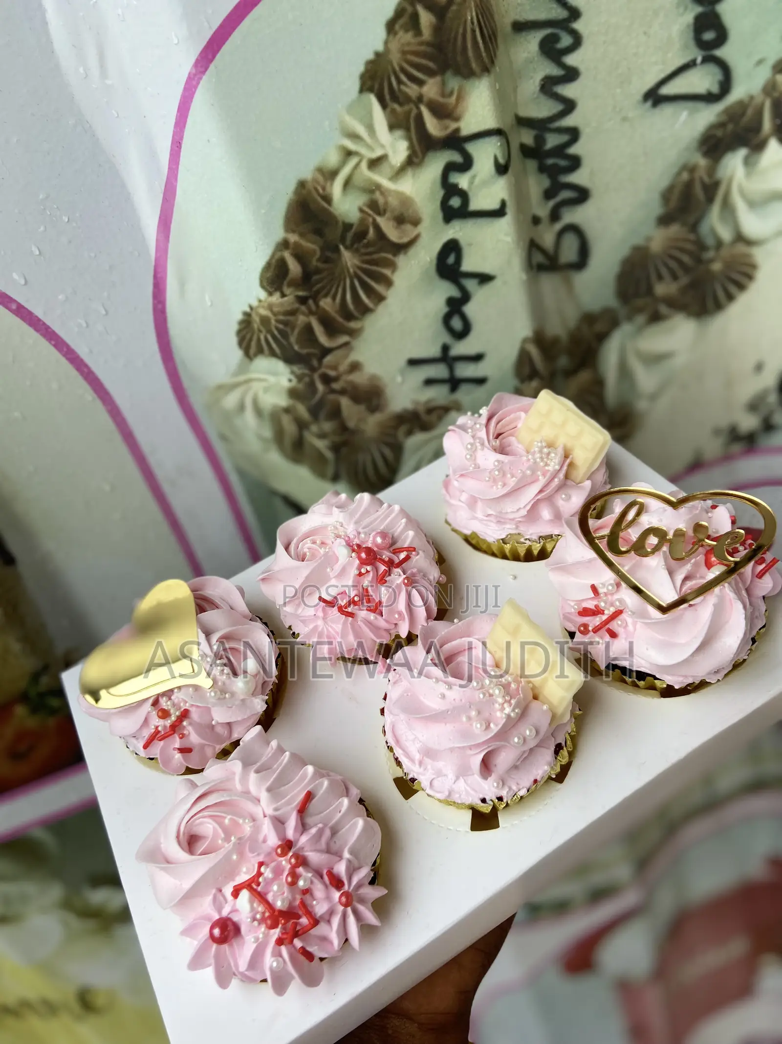 Cupcakes Perfect for Celebration or Gifting