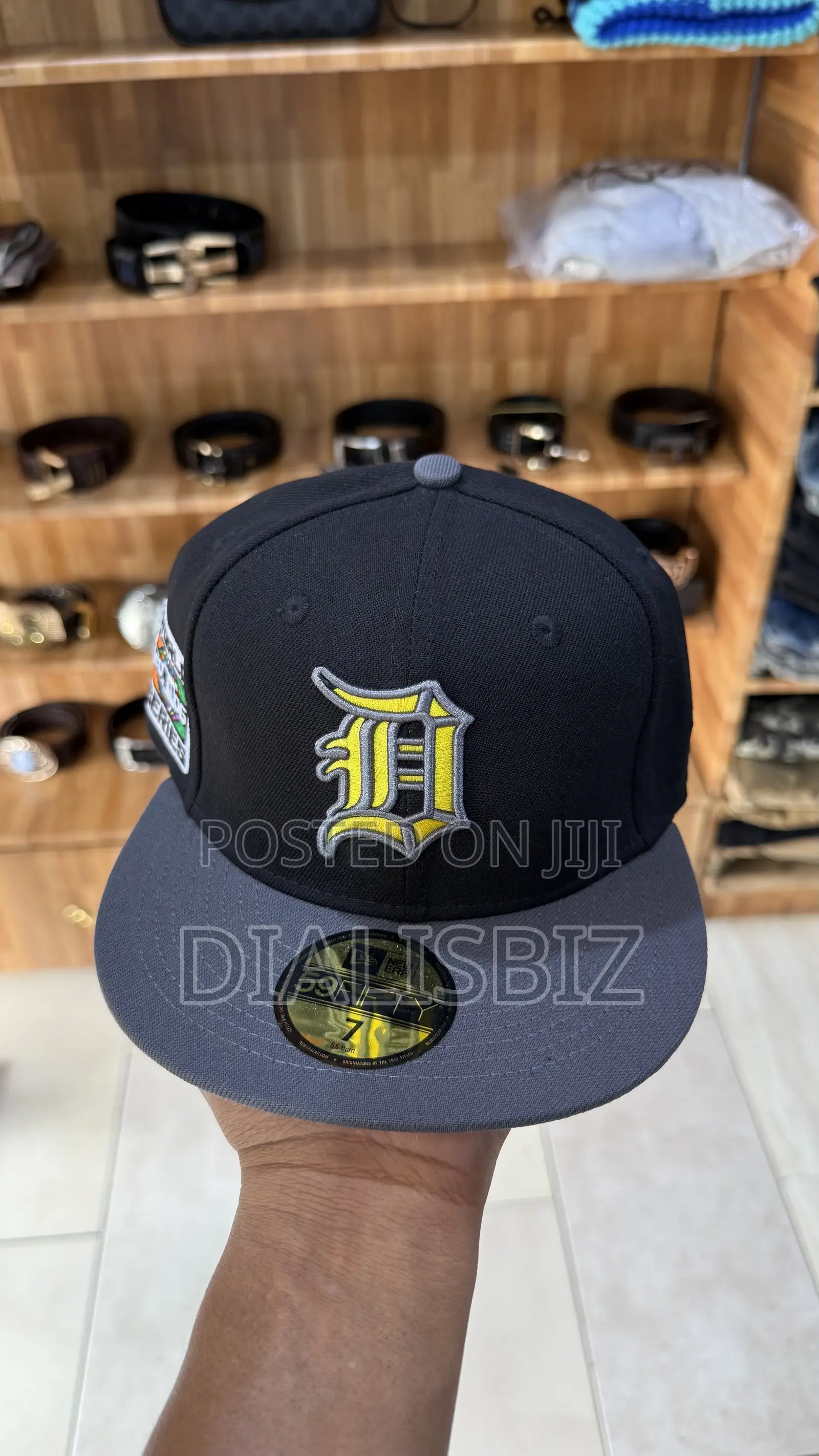 High Quality Caps
