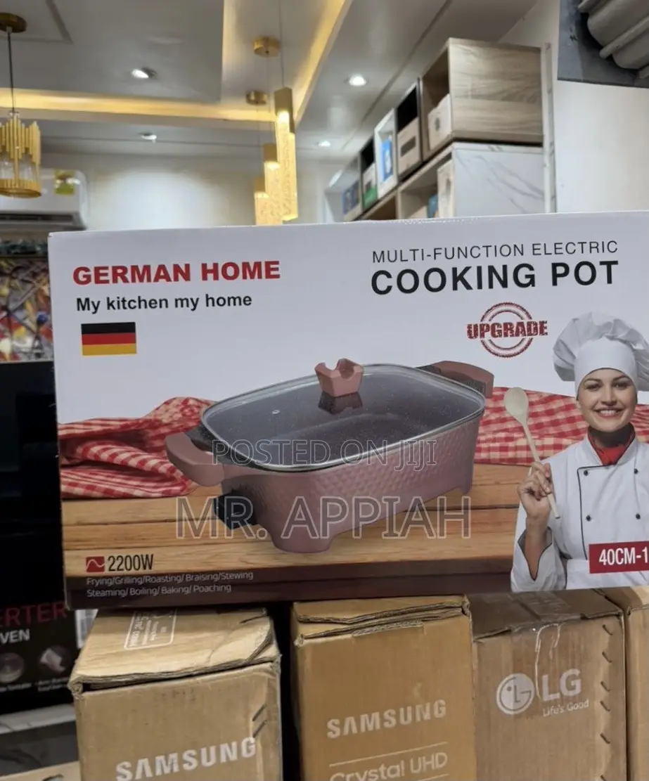 Purchase German Cooking Pot(2200watt)12liters