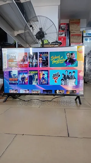 Fifa - 32" Smart Dolphine Bay 32" Smart Tv FHD 1080p Frameless