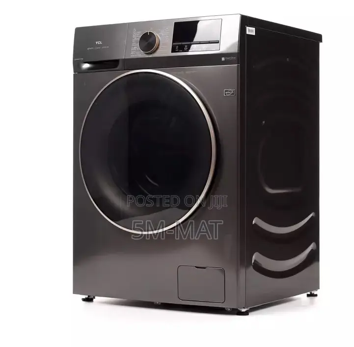 Honeycumb Crystal Drum 10.5kg Tcl Inverter Frontload Washing Machine