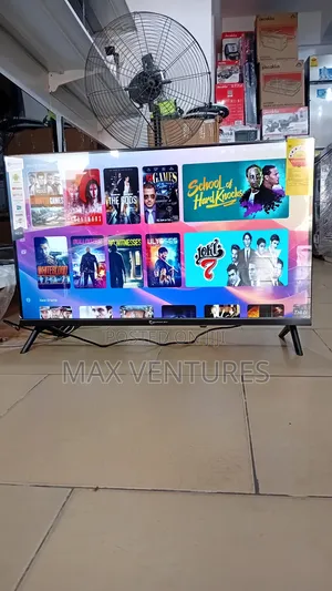 World-cup Fifa 32" Dolphine Bay Smart Tv 32" Wall Mountable
