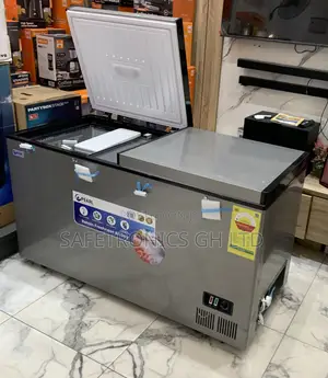 Super Powerful 413l 2 Doors Pearl PCF-5310-6f Chestfreezer