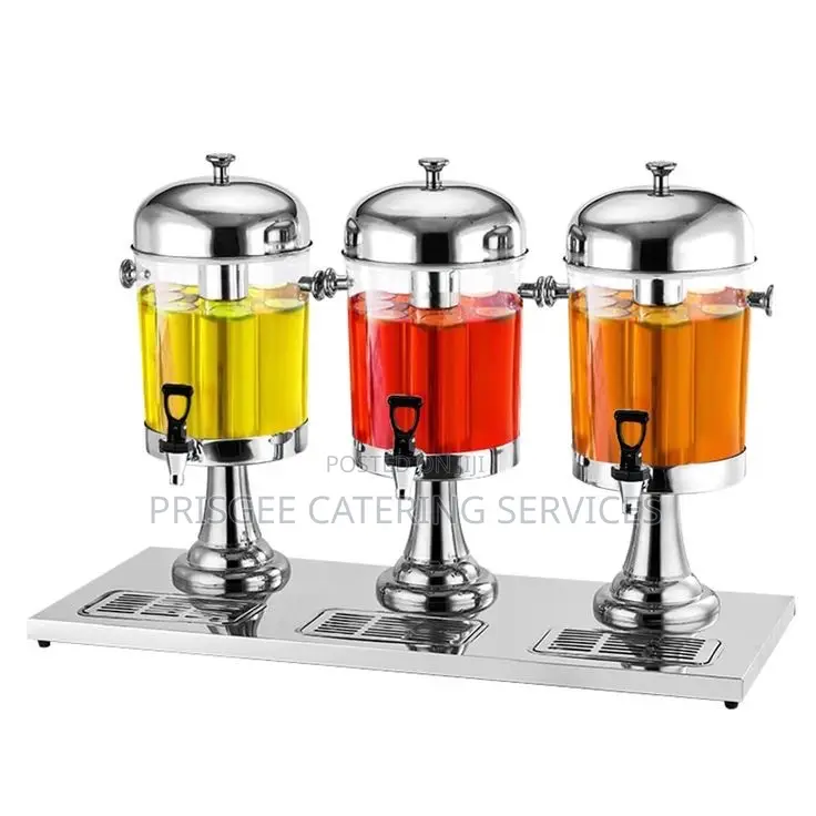 Rental of Chaffing Dishes,Calabash,Plates,Buffet Tableand Dispensers