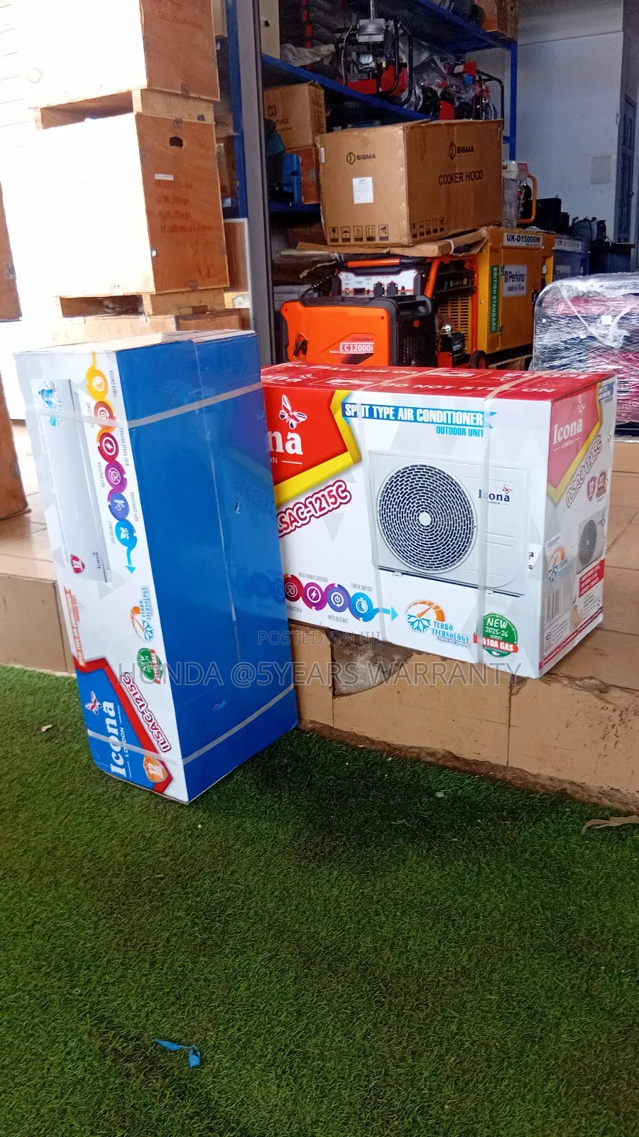 Icona 1.5hp Ac – Everyday Comfort