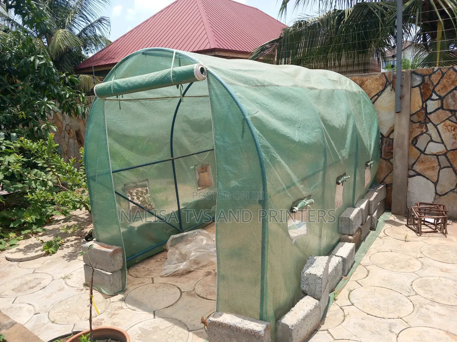 Greenhouse 4 X 8 Feet Also for Poultry