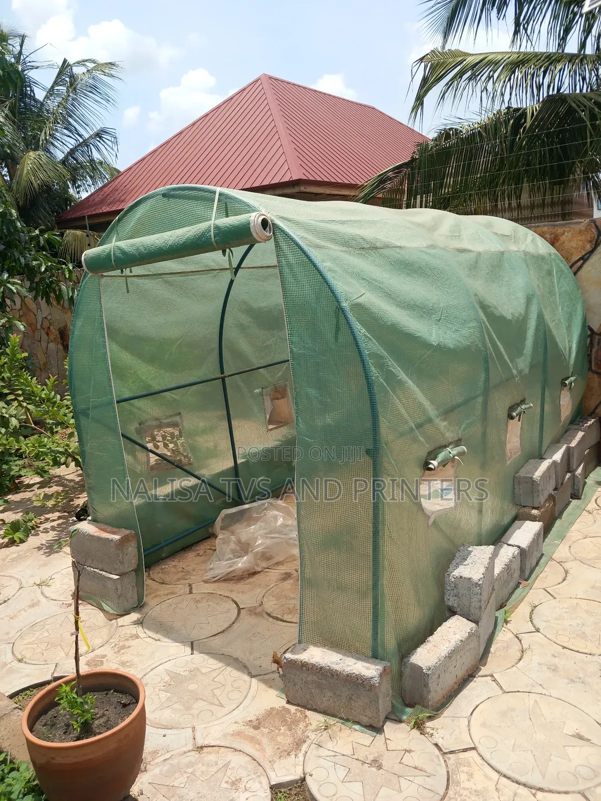 Greenhouse 4 X 8 Feet Also for Poultry