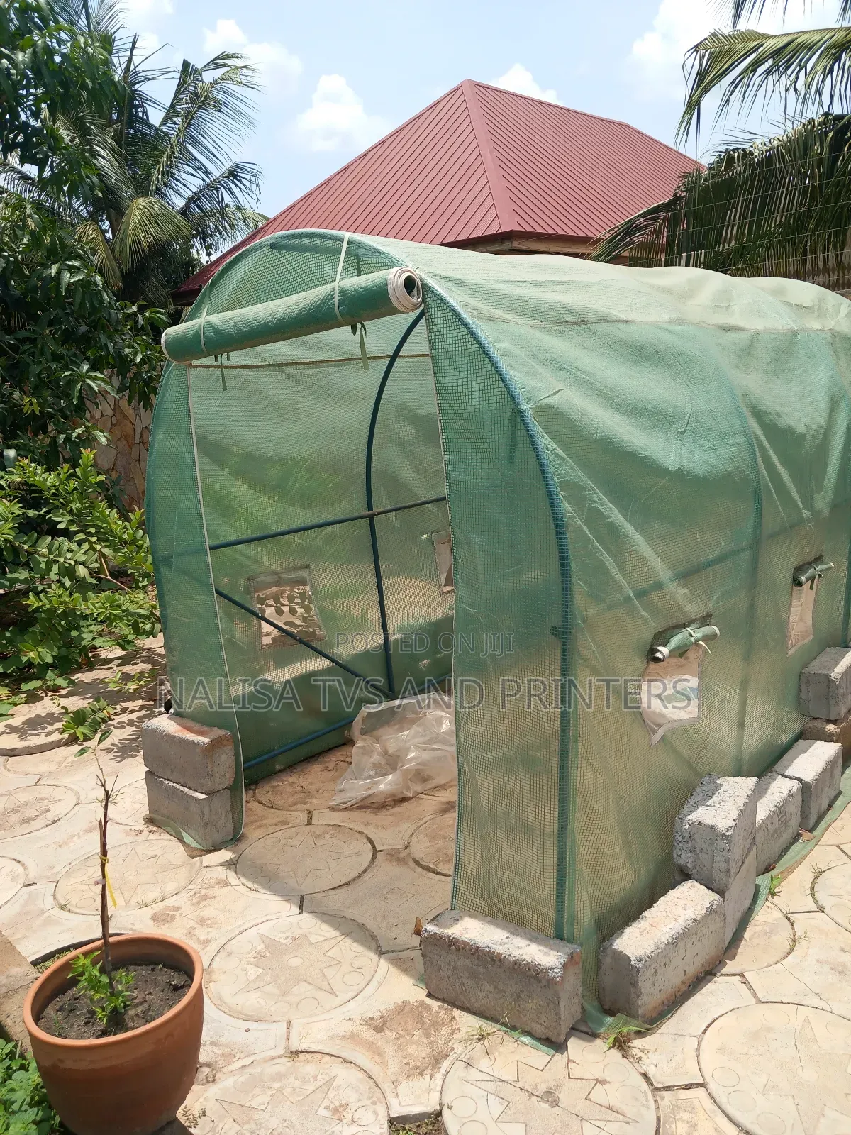 Greenhouse 4 X 8 Feet Also for Poultry