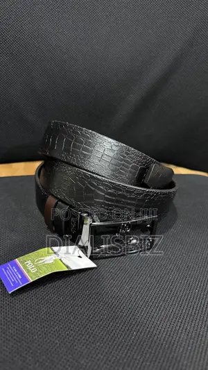 Stylish Leather Belts