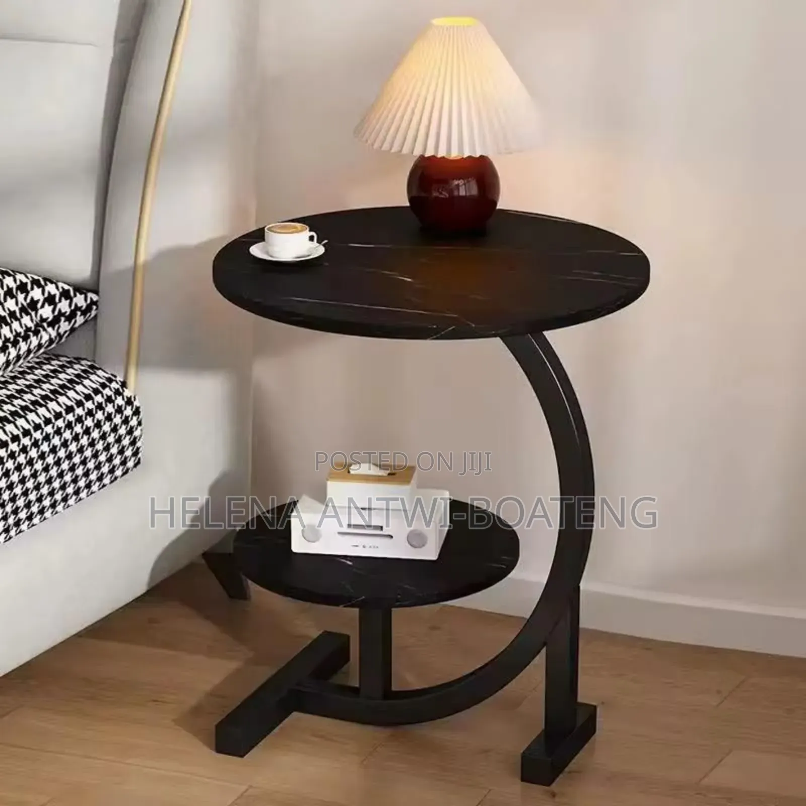 Round Side Coffee Table
