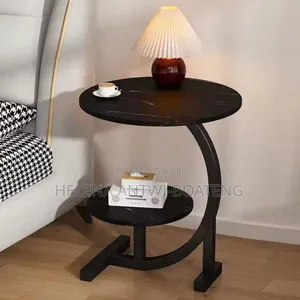 Round Side Coffee Table