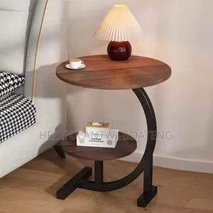 Round Side Coffee Table