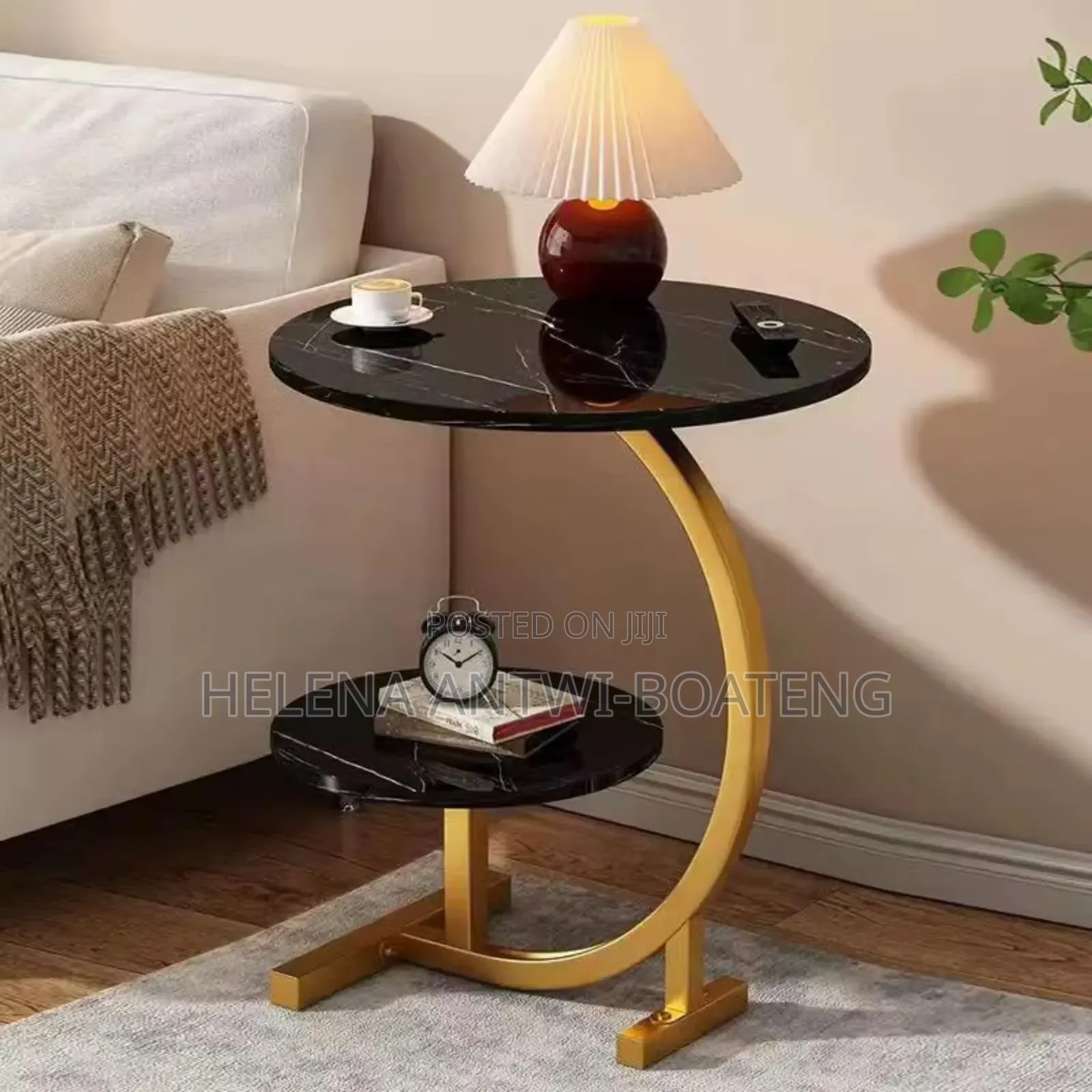 Round Side Coffee Table