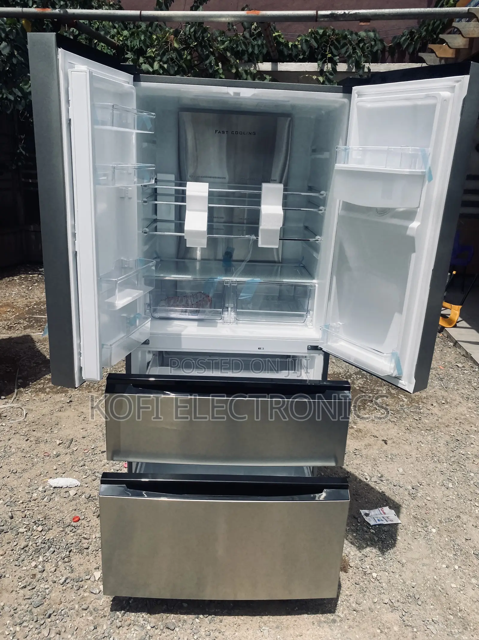 Glorious Food Preservation in Pearl 531l Double Door Fridge