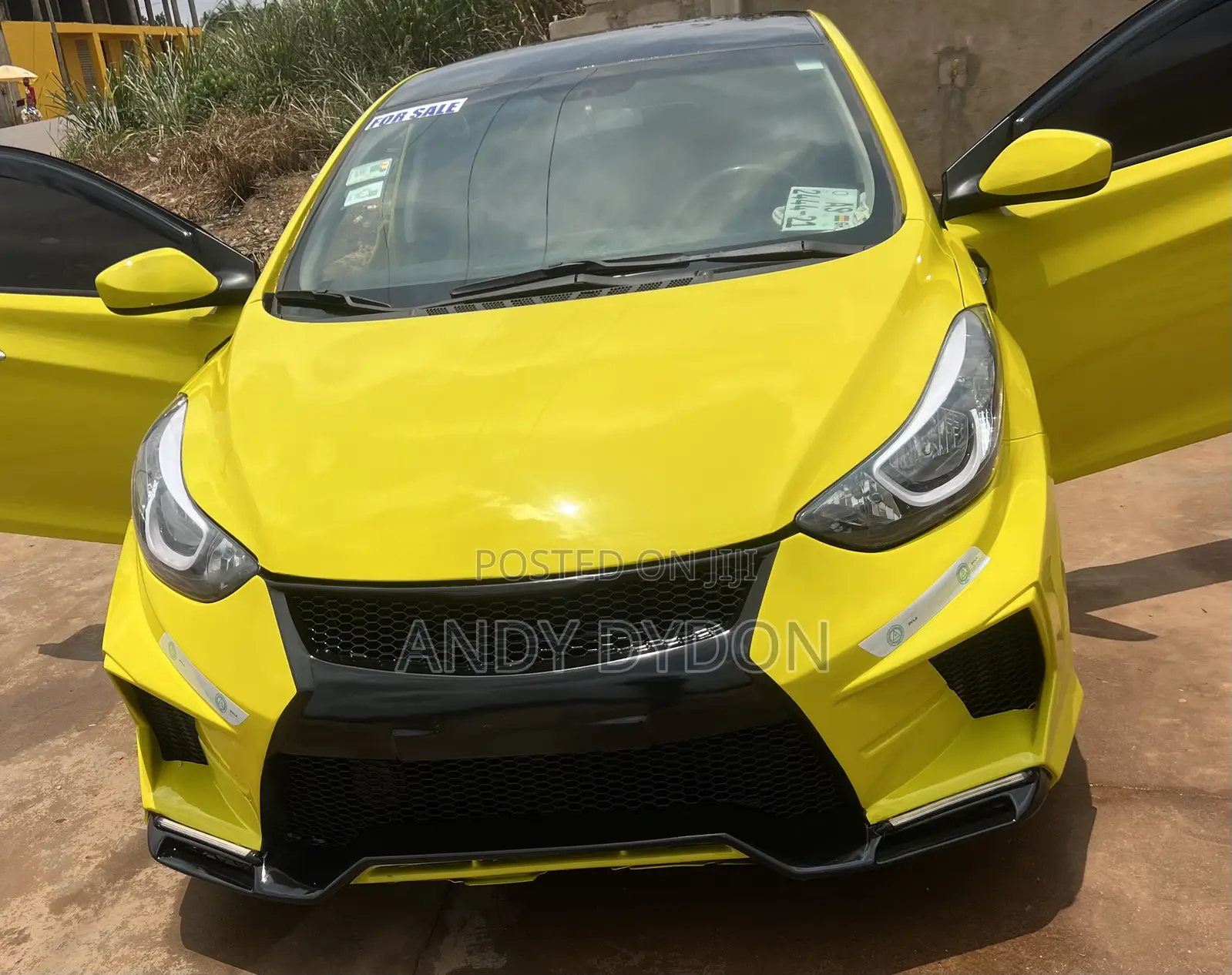 Hyundai Elantra 2016 Yellow