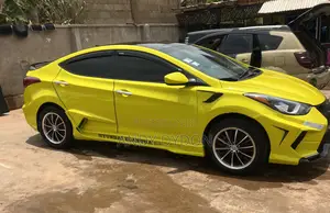 Hyundai Elantra 2016 Yellow