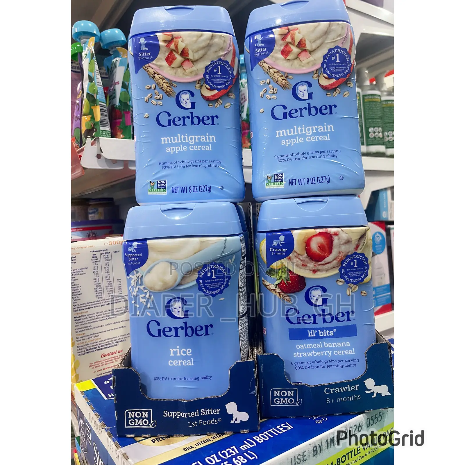 Gerber Infants Cereals