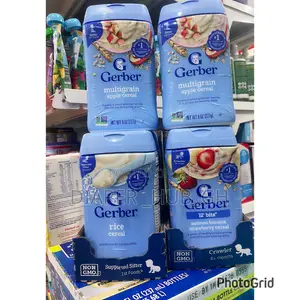 Gerber Infants Cereals
