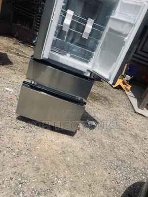 Glorious Kitchen Upgrade With Pearl 531l Luxury Fridge