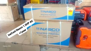 Consistent Airflow 1.5hp Nasco Split Ac +1yr Warranty