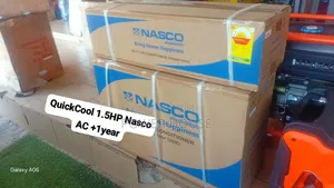 Quiet Operation Nasco 1.5hp Split Ac +1yr Warranty
