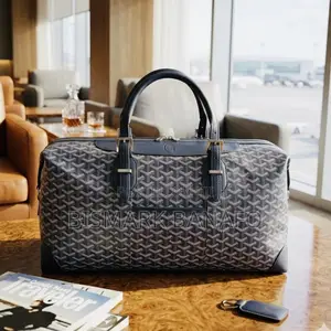 Goyard Quality Unisex Traveling Duffel Leather Bag
