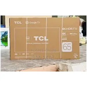65" Hdr10+ Google Tv W/ Dolby Vision-atmos Tcl 65p755 Uhd Tv