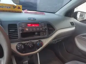 Kia Morning 2015 Black