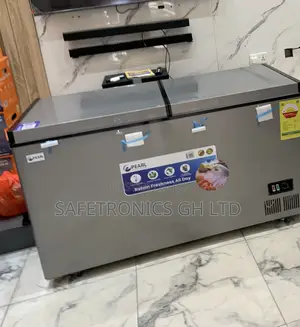 Pearl Lockable PCF-5310-6f 2 Doors 413 Liters Freezer