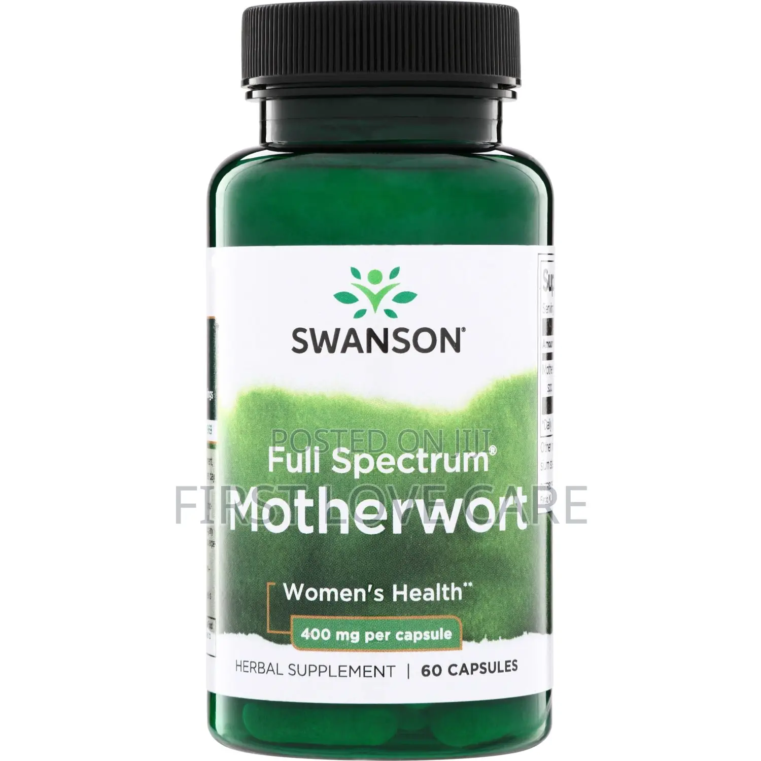 Swanson Full Spectrum Motherwort Women’S Health 400mg