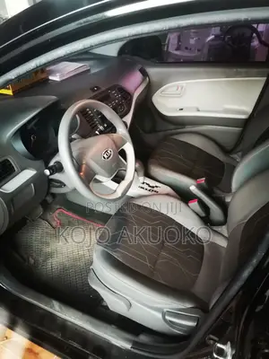Kia Morning 2015 Black