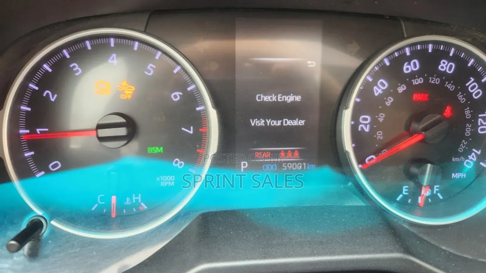 Toyota RAV4 XLE AWD 2019 Black