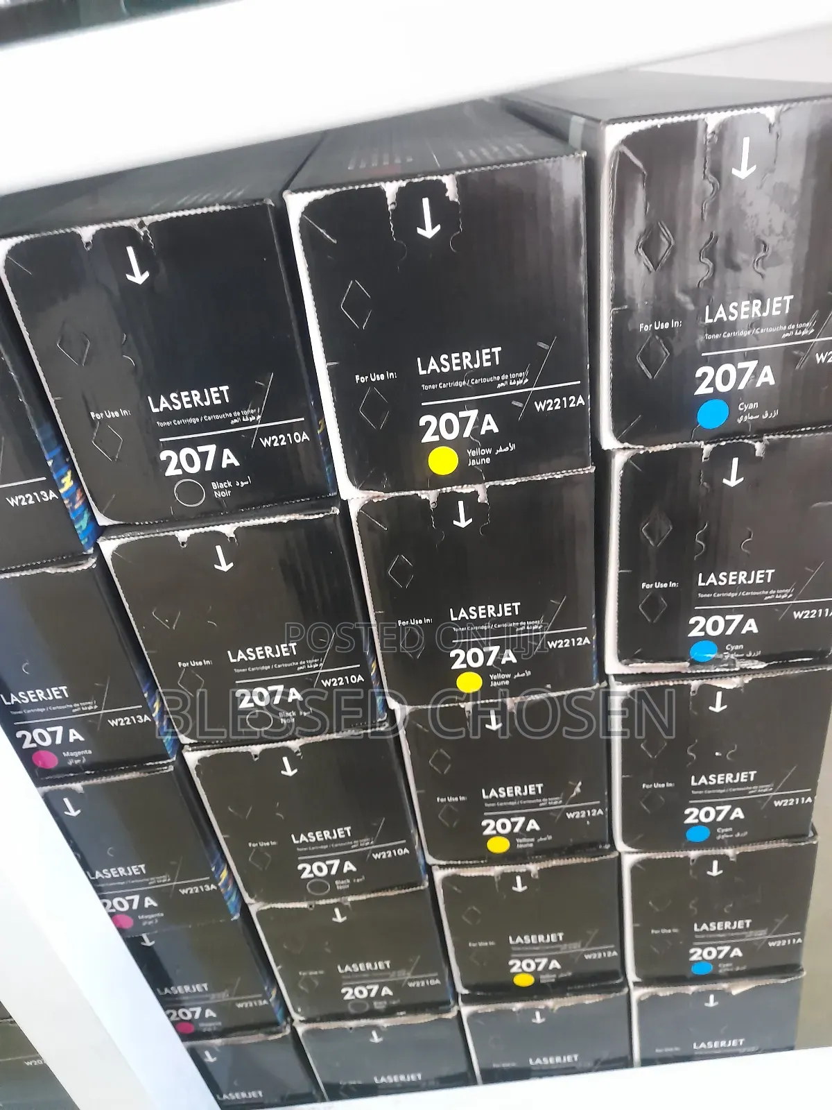 Laserjet 207a Toner Cartridges Inventory.
