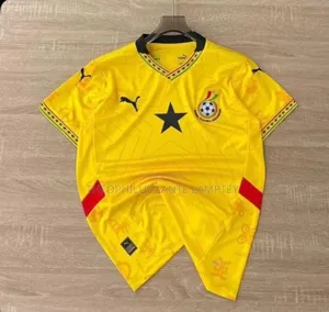 Ghana Blackstars New Jersey and Other Jerseys