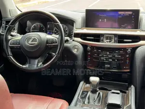Lexus LX 570 AWD 2021 Black