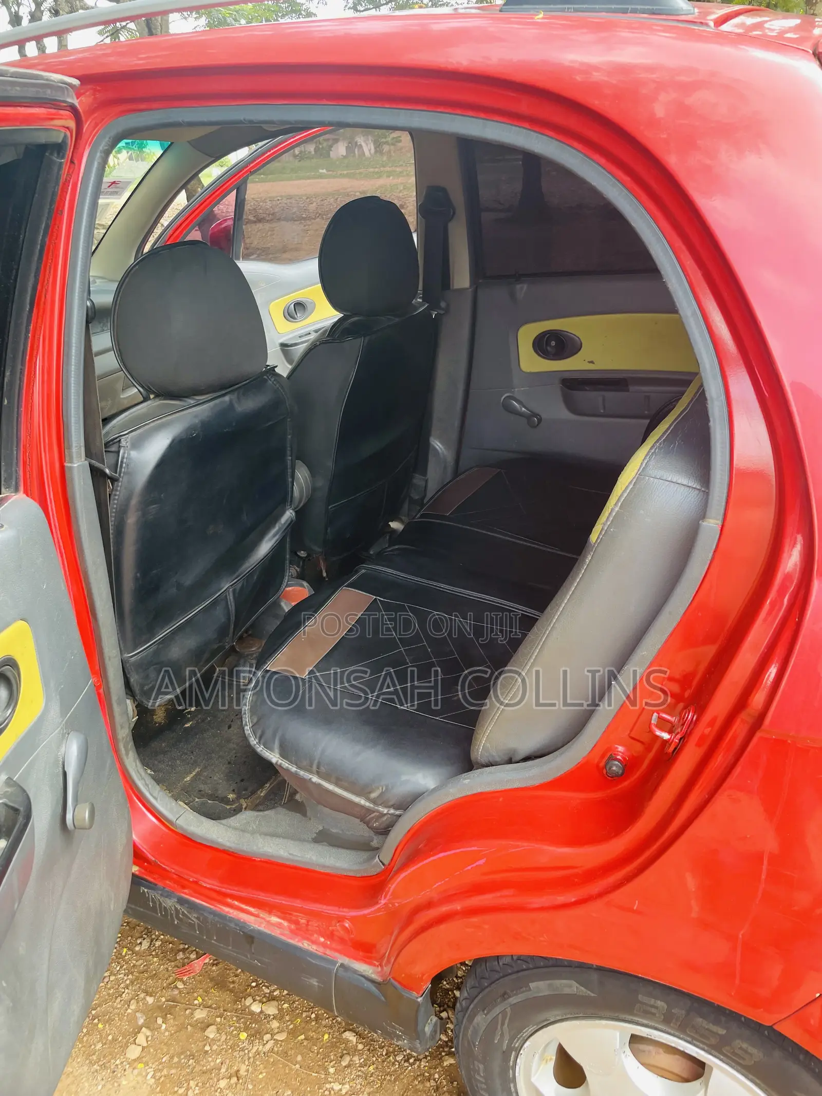 Daewoo Matiz 2008 Red