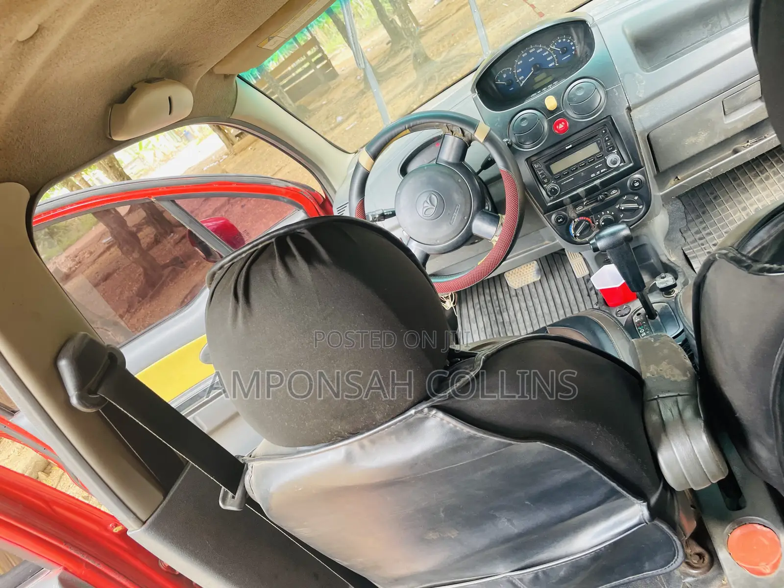 Daewoo Matiz 2008 Red