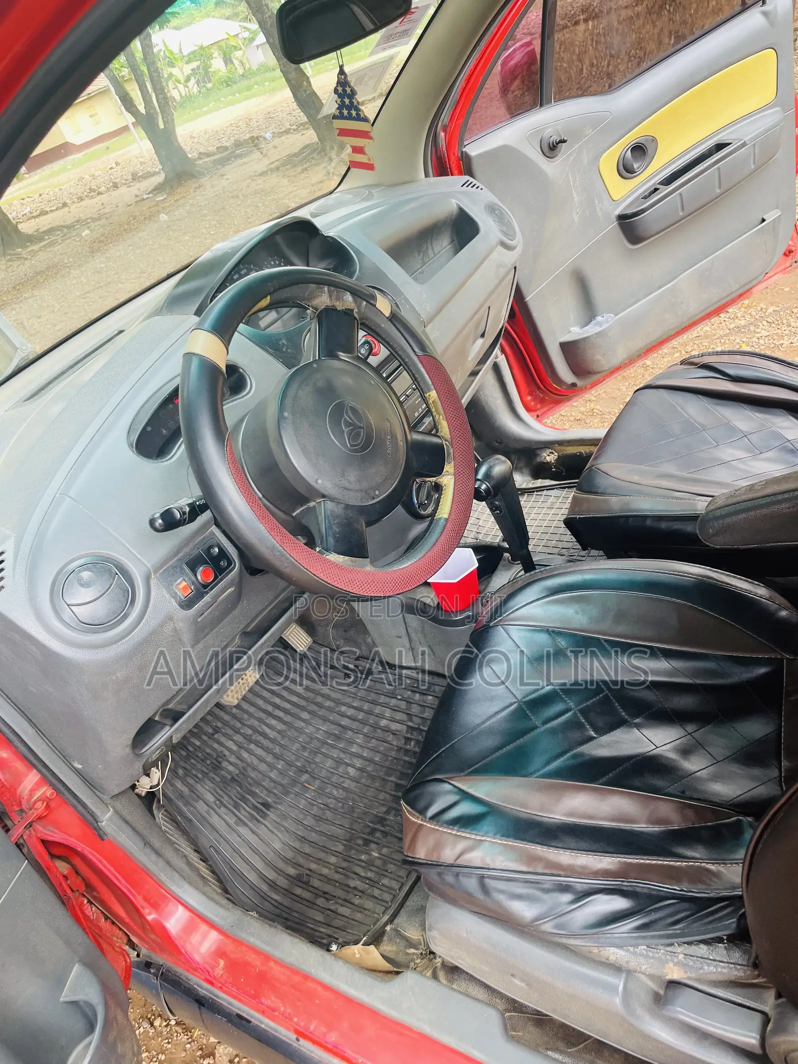 Daewoo Matiz 2008 Red