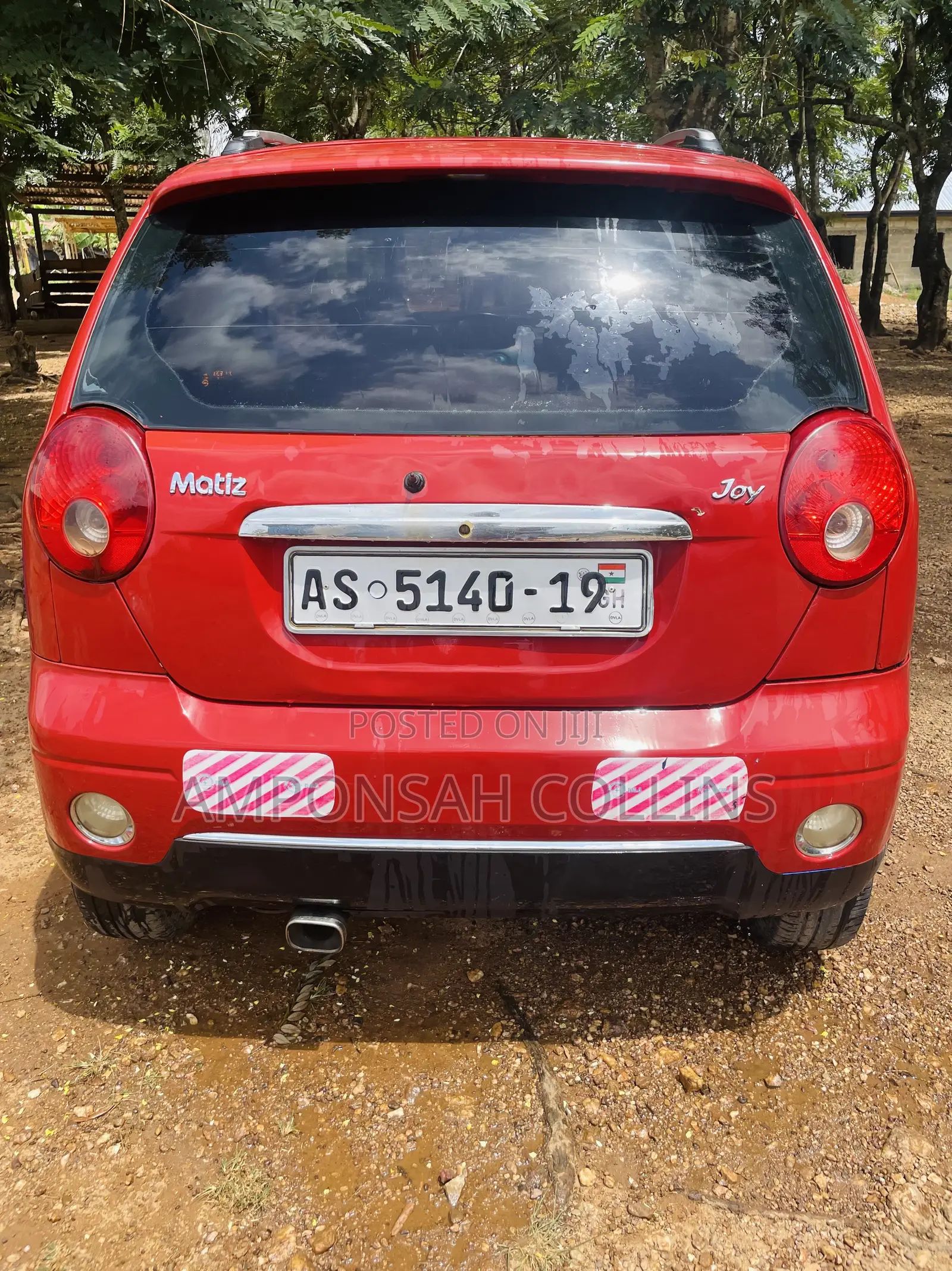 Daewoo Matiz 2008 Red