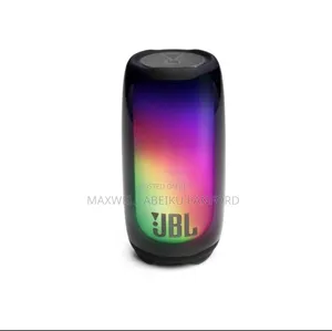 JBL Pulse 5 Portable Bluetooth Speaker With Light Show - Black