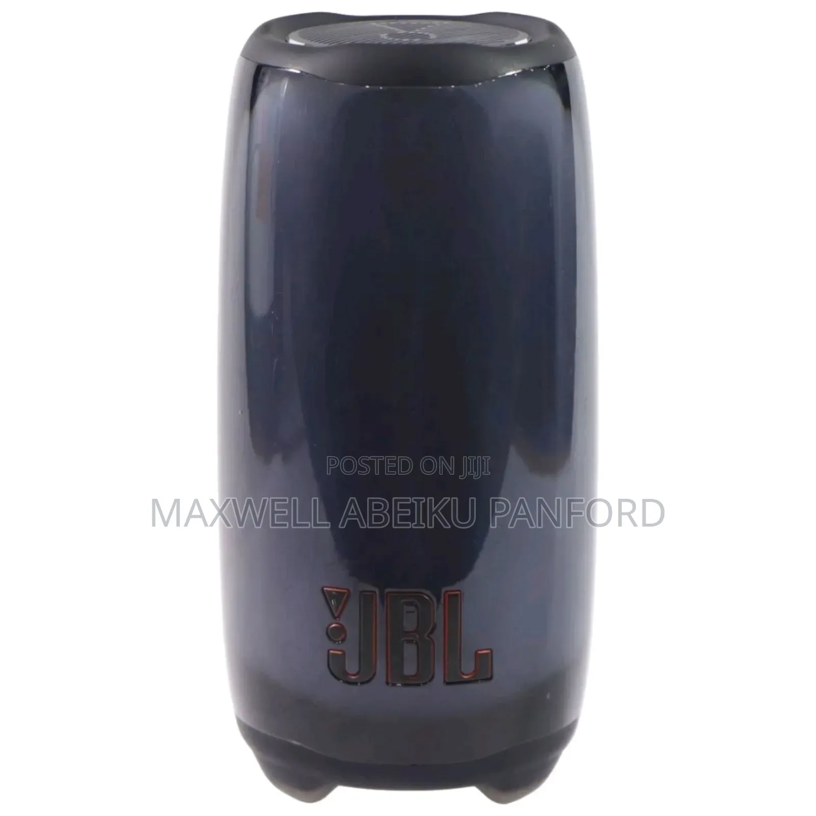 JBL Pulse 5 Portable Bluetooth Speaker With Light Show - Black