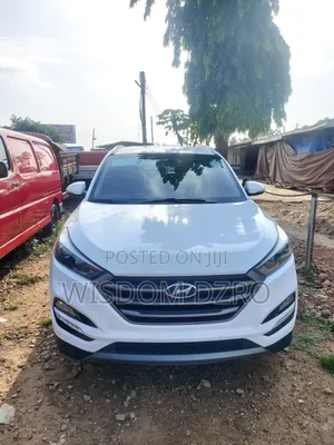 Hyundai Tucson 2017 White
