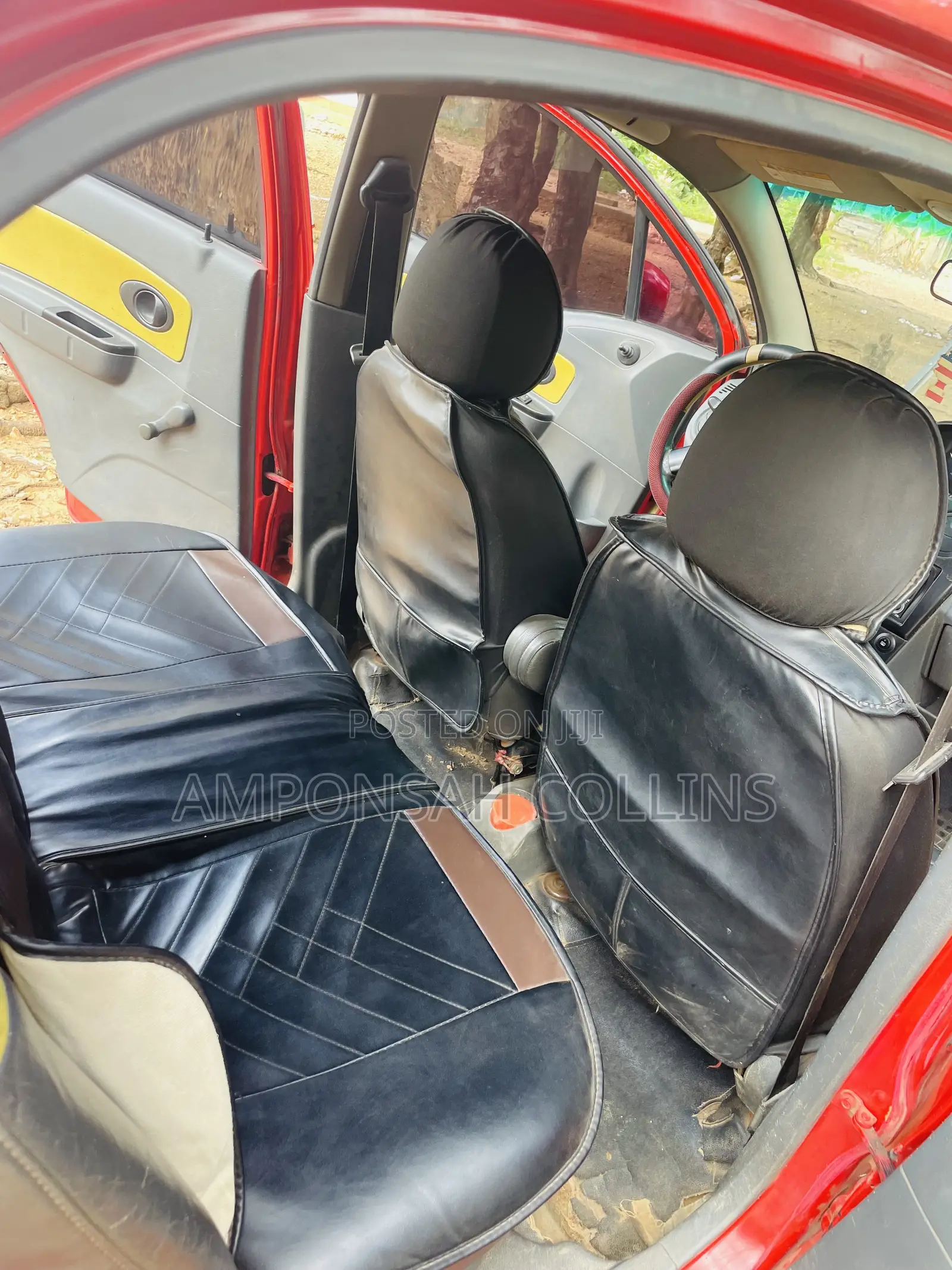 Daewoo Matiz 2008 Red