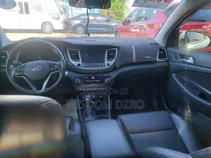 Hyundai Tucson 2017 White
