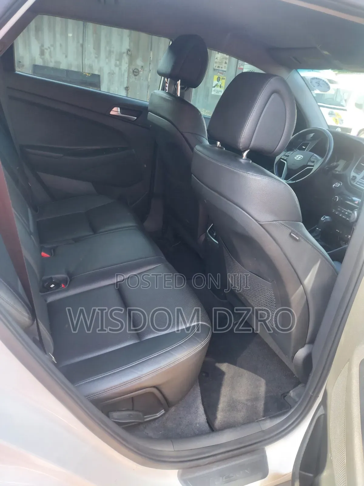 Hyundai Tucson 2017 White