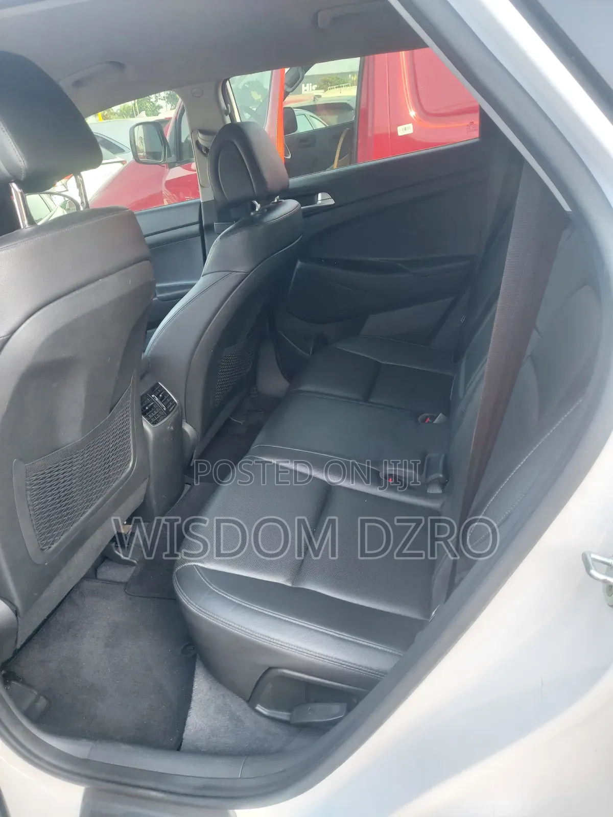 Hyundai Tucson 2017 White