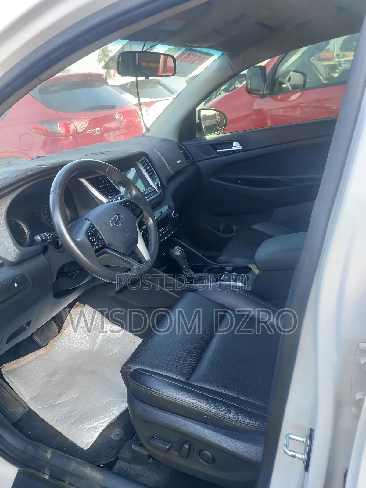 Hyundai Tucson 2017 White