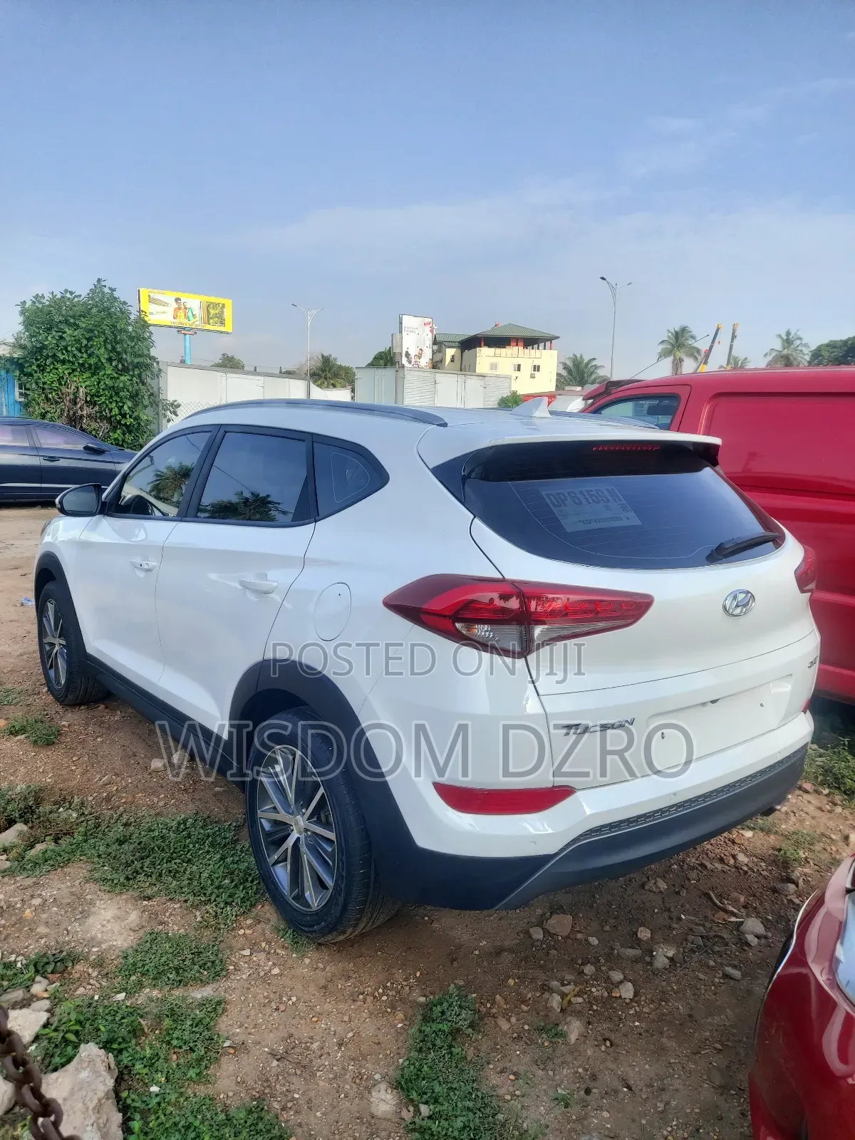 Hyundai Tucson 2017 White